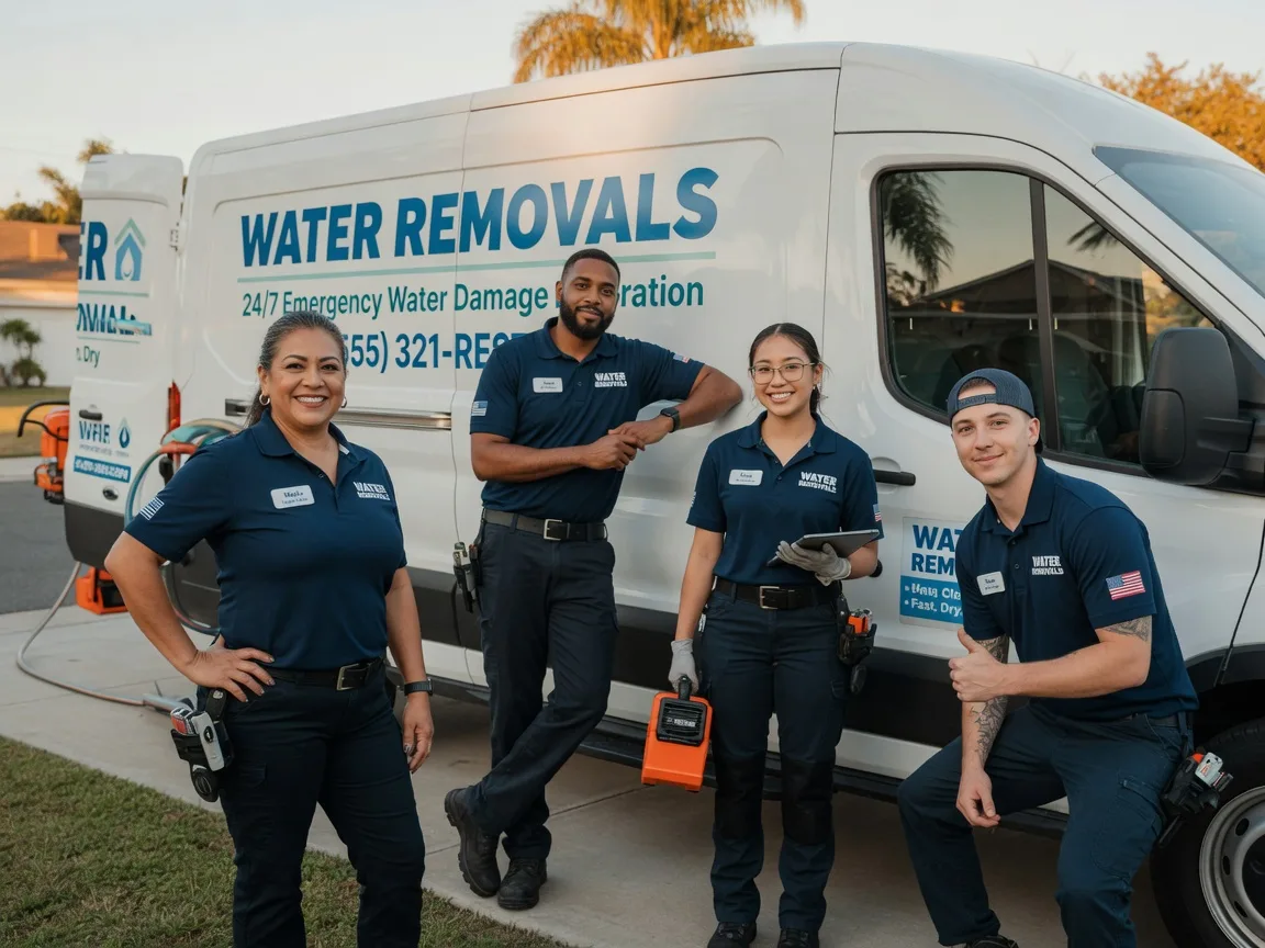 Water Removal company in Lawndale, NC