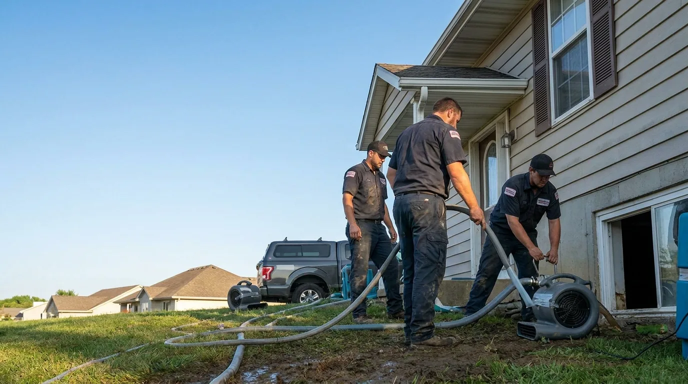 Water Removal in Lawndale, NC near me